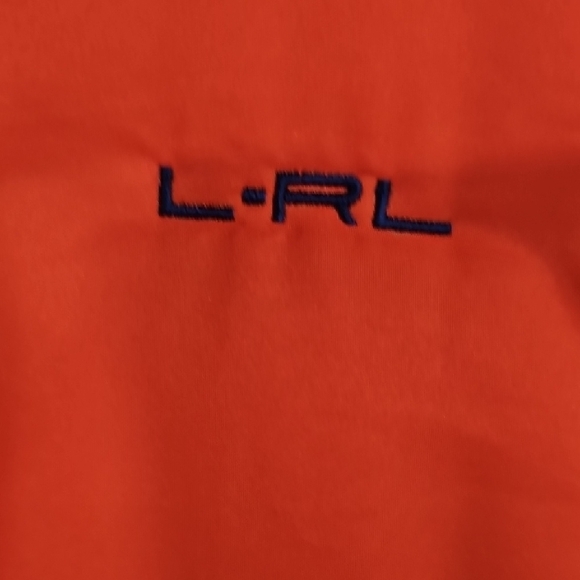 Ralph Lauren Active Orange and Navy Jacket - Picture 3 of 9
